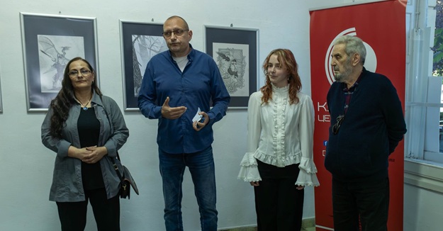 U Domu vojske otvorena izložba Elene Hodri