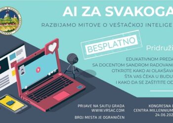 AI za svakoga: Razumevanje i primena veštačke inteligencije u svakodnevnom životu i budućnosti