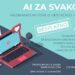 AI za svakoga: Razumevanje i primena veštačke inteligencije u svakodnevnom životu i budućnosti