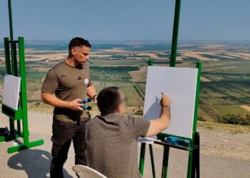 SBPB“Dr Slavoljub Bakalović“ organizovala „Slikanje u prirodi“