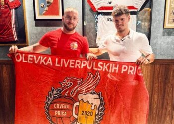 Mario Dujić ispratio Kerkeza u Liverpul