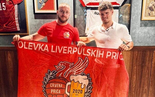 Mario Dujić ispratio Kerkeza u Liverpul