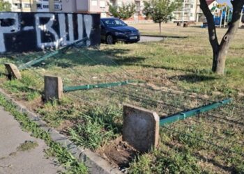 JKP Drugi oktobar: Uništena javna imovina u Hemogradu