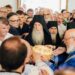 Stotine vernika u manastiru Središte na praznik Ikone Presvete Bogorodice Trojeručice