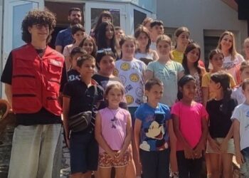Letnji kamp za decu iz socijalno ugroženih porodica u odmaralištu Crveni krst