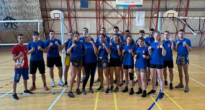 KBK Gard: Završen sportski kamp i pripreme reprezentacije Srbije