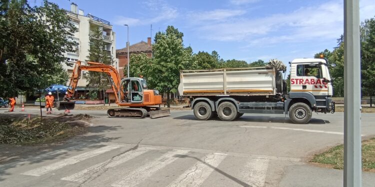 Plandište: Kompletna rekonstrukcija puta do Margite, počeli pripremni radovi