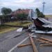 Olujni vetar pogodio Opštinu Plandište, ekipe čiste teren