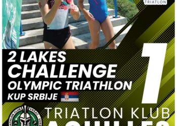 Triatlon na dva belocrkvanska jezera 7. septembra