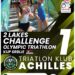 Triatlon na dva belocrkvanska jezera 7. septembra