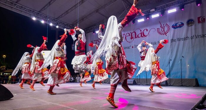Drugo veče Vršačkog venca: Predstavili se Argentina, Bugarska, Slovačka, Rumunija i Paragvaj