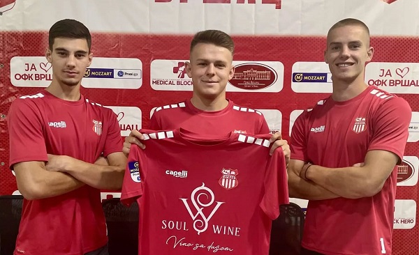 Trio omladinaca parafirao ugovore za OFK Vršac