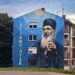 Mural blaženopočivšeg Patrijarha srpskog Pavla osvanuo u Alibunaru