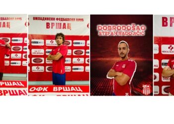 OFK Vršac predstavio četiri nova igrača
