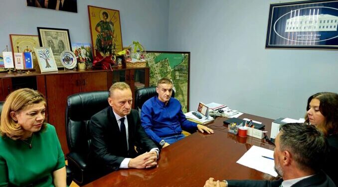 Državni sekretar dr Ivan Bošnjak posetio Belu Crkvu