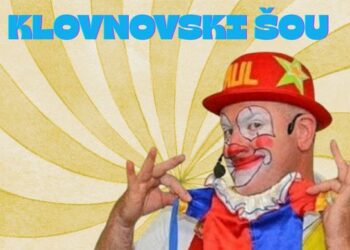 Vršačko kulturno leto: Klovnovski šou 22. jula
