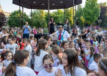 Vršačko kulturno leto: Održan klovnovski šou Klovna Paje