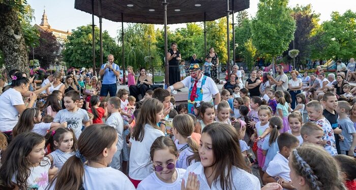 Vršačko kulturno leto: Održan klovnovski šou Klovna Paje