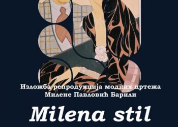 Izložba „Milena stil“ od 25. do 31. jula