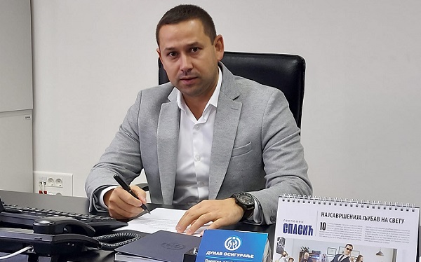 Vršački Kumrovec iznedrio novog direktora: Lauš na čelu regionalne filijale „Dunav osiguranja“