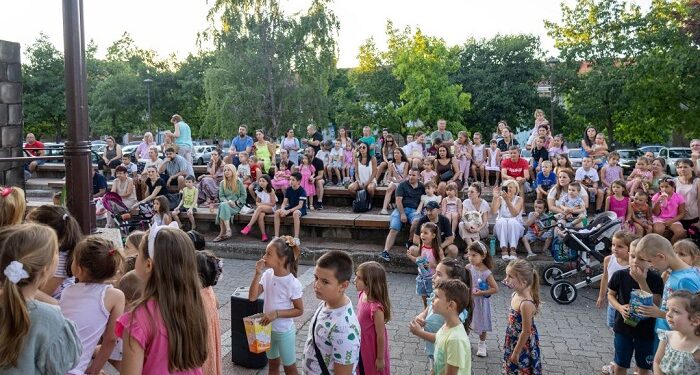 Vršačko kulturno leto otvoreno predstavom za decu