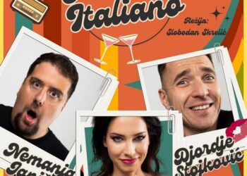 Vršačko kulturno leto počinje predstavom „Mambo Italijano“