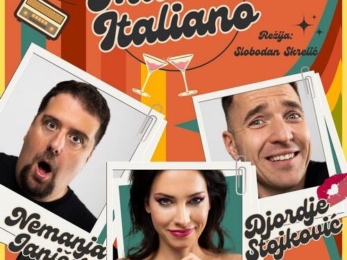 Vršačko kulturno leto počinje predstavom „Mambo Italijano“