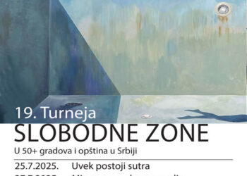 Turneja filmskog festivala Slobodna zona od 25. jula do 4. avgusta