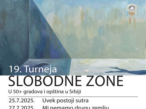 Turneja filmskog festivala Slobodna zona od 25. jula do 4. avgusta