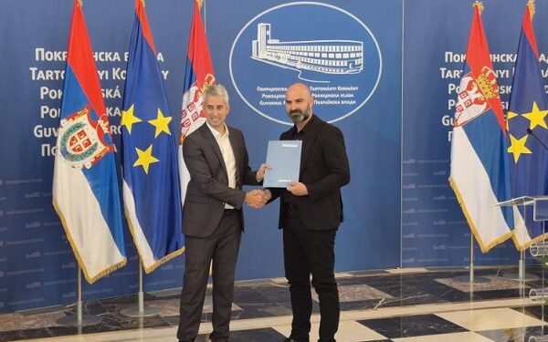 Svečano potpisivanje ugovora u Pokrajinskoj vladi za projekat „Unapređenje i nadogradnja prihvatilišta za ptice i divlje životinje“