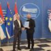 Svečano potpisivanje ugovora u Pokrajinskoj vladi za projekat „Unapređenje i nadogradnja prihvatilišta za ptice i divlje životinje“