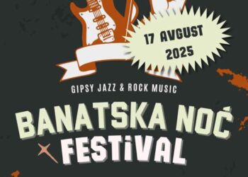 Rock Gipsy Jazz Festival „Banatska noć“ 17. avgusta