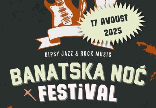 Rock Gipsy Jazz Festival „Banatska noć“ 17. avgusta