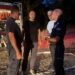 Vatrogasci dežuraju celu noć, na terenu i zamenik gradonačelnice Dejan Santrač
