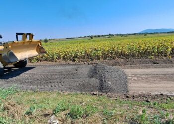 Započeti radovi na izgradnji atarskog puta u Pavlišu potez Keveriš