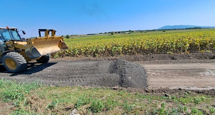 Započeti radovi na izgradnji atarskog puta u Pavlišu potez Keveriš