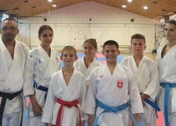 Plandište: Intenzivne pripreme takmičara karate kluba Agrobanat