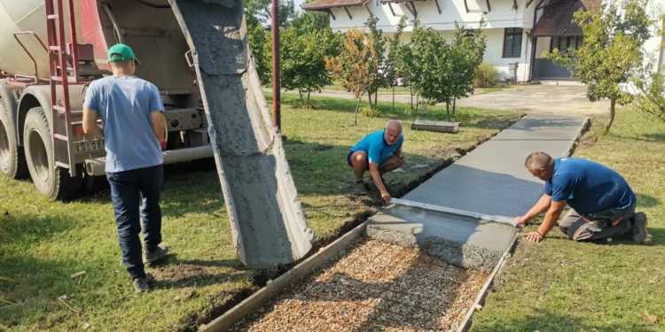 Velika Greda: Udruženim snagama do lepšeg i uređenijeg sela