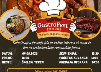 GastroFest 2025 u Lokvama 9. avgusta