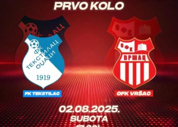 Startuje prvenstvo, OFK Vršac gostuje u Odžacima