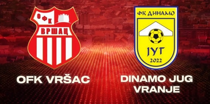 OFK Vršac 8. avgusta dočekuje Dinamo Jug iz Vranja