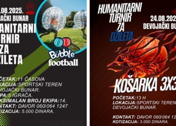 Sportski savez opštine Alibunar poziva na humanitarne turnire