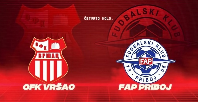 OFK Vršac 20. avgusta dočekuje FAP iz Priboja