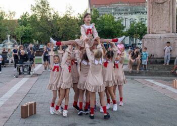 Održan javni čas Plesnog studija Step up