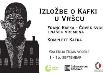 Izložbe o Kafki u Vršcu