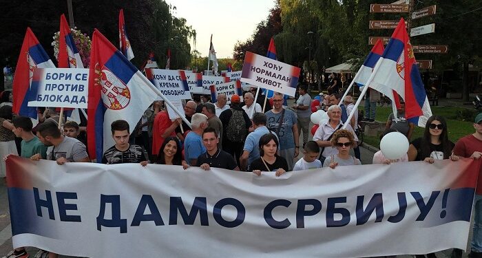 Građani Vršca, Plandišta, Bele Crkve i Alibunara ustali protiv terora manjine