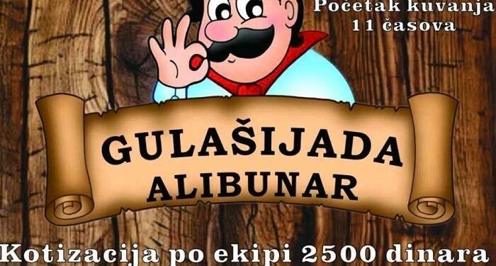 Letnji dani Alibunara: Gulašijada 30. avgusta
