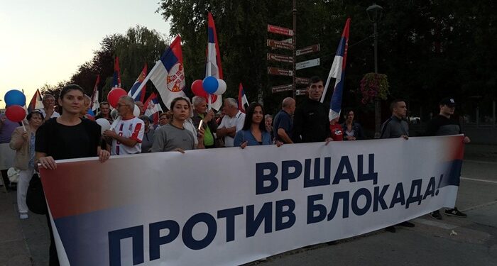 Vršac, Alibunar, Plandište i Bela Crkva poručili – STOP BLOKADAMA! (VIDEO)