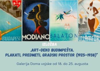 Izložba „Art-deko Budimpešta. Plakati, predmeti, gradski prostor (1925–1938)”