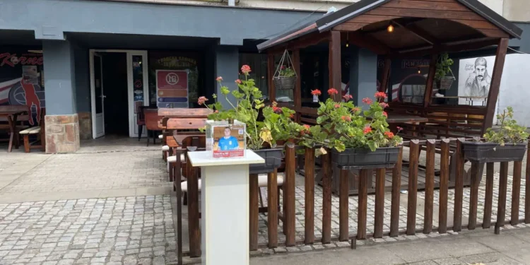 Humanost na delu: Kafa solidarnosti za Zorana Đikića u centru Plandišta